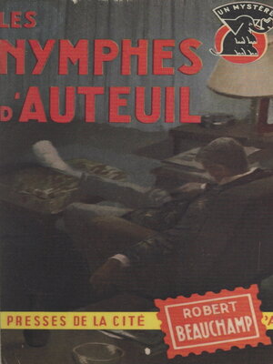 cover image of Les nymphes d'Auteuil